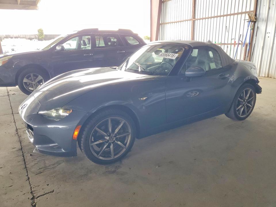 Aukcja sprzedaży 2021 Mazda Mx-5 Miata, vin: JM1NDAD71M0450656, numer aukcji: 65568416