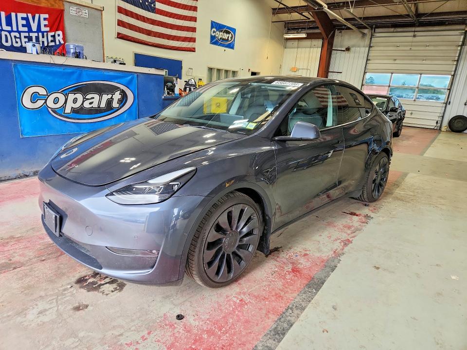 Aukcja sprzedaży 2022 Tesla Model Y, vin: 7SAYGDEF6NF377219, numer aukcji: 65667706