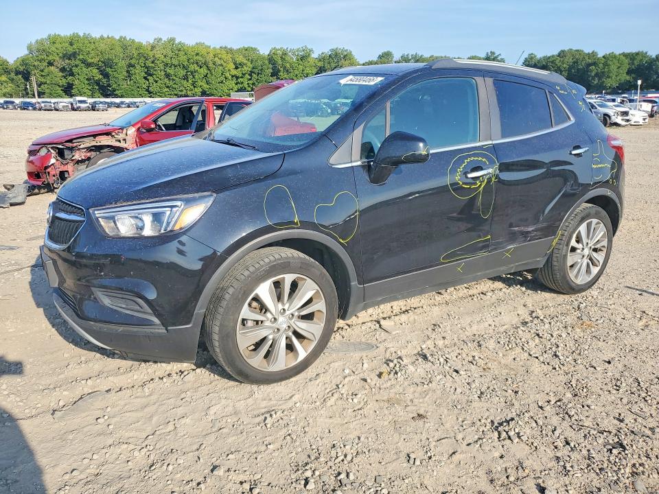 64580466 :رقم المزاد ، KL4CJASB0LB345787 vin ، 2020 Buick Encore مزاد بيع