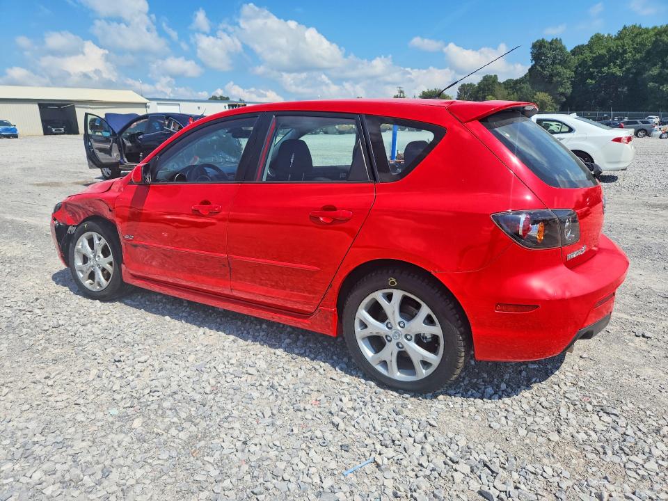 2007 Mazda 3 მანქანა იყიდება აუქციონზე, vin: JM1BK343471681695, აუქციონის ნომერი: 66993946