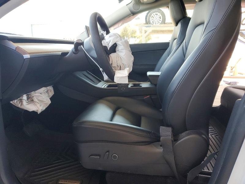 2022 Tesla Model  Y მანქანა იყიდება აუქციონზე, vin: 7SAYGDEEXNF435162, აუქციონის ნომერი: 65231356