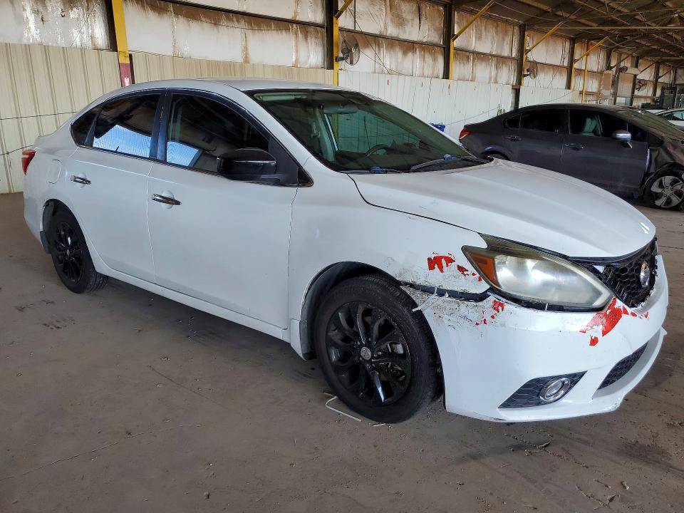 65454046 :رقم المزاد ، 3N1AB7AP9JY306630 vin ، 2018 Nissan Sentra مزاد بيع