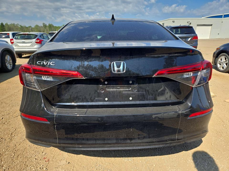 2022 Honda Civic მანქანა იყიდება აუქციონზე, vin: 2HGFE2F35NH122446, აუქციონის ნომერი: 64573346