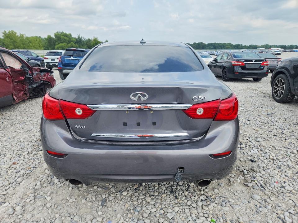 Aukcja sprzedaży 2014 Infiniti Q50, vin: JN1BV7AR3EM701084, numer aukcji: 65933736