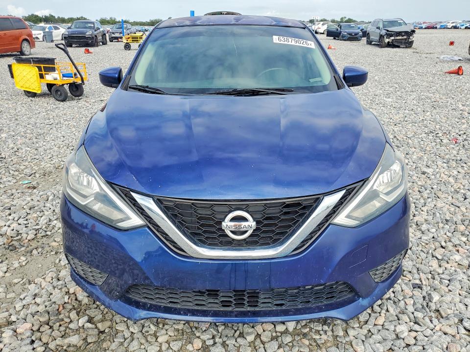 Продажа на аукционе авто 2016 Nissan Sentra, vin: 3N1AB7AP5GY217971, номер лота: 63879026