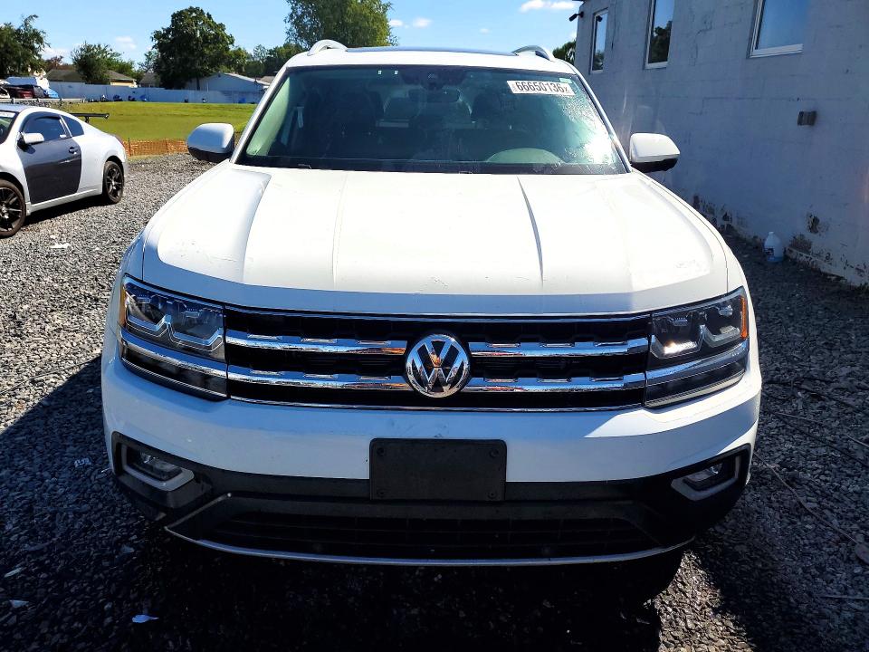 2018 Volkswagen Atlas მანქანა იყიდება აუქციონზე, vin: 1V2NR2CA7JC560642, აუქციონის ნომერი: 66650136
