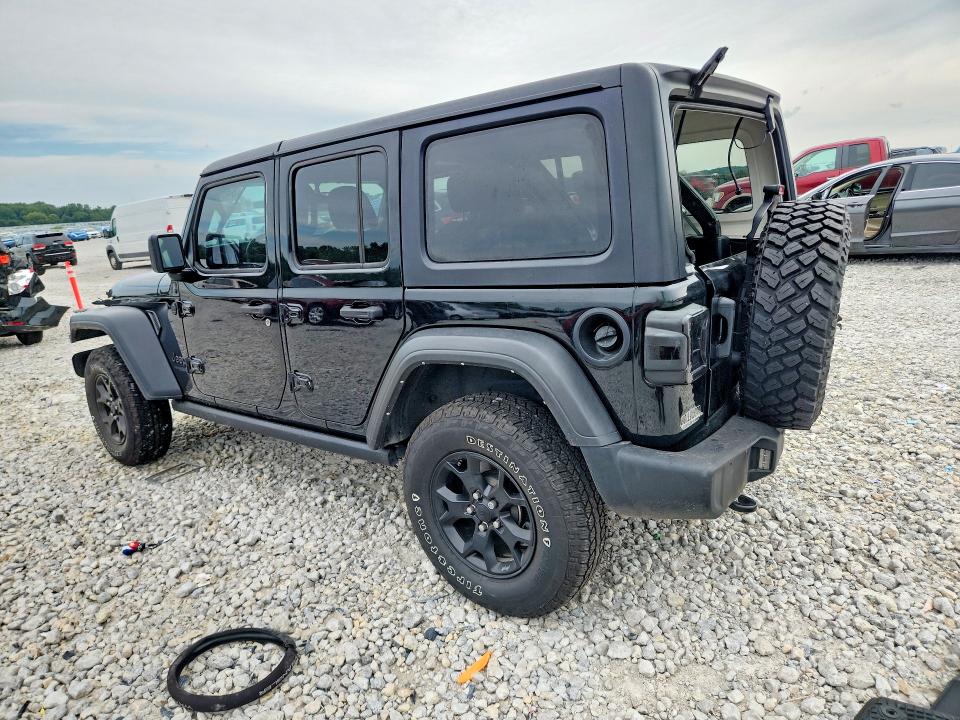 2021 Jeep Wrangler Unlimited მანქანა იყიდება აუქციონზე, vin: 1C4HJXDN1MW685658, აუქციონის ნომერი: 64893786