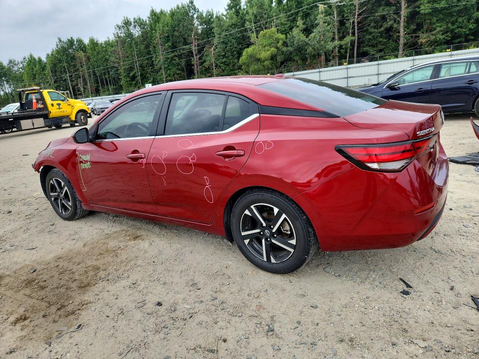 Продажа на аукционе авто 2024 Nissan Sentra, vin: 3N1AB8CV3RY373995, номер лота: 63645846