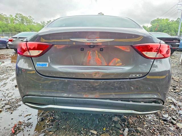 63580146 :رقم المزاد ، 1C3CCCAB5FN547688 vin ، 2015 Chrysler 200 مزاد بيع