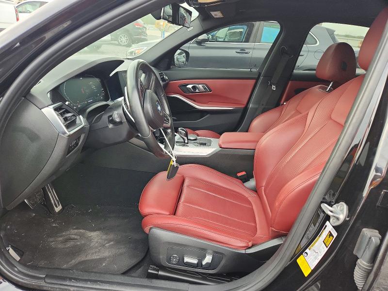 Aukcja sprzedaży 2022 Bmw 330i, vin: 3MW5R1J03N8C59687, numer aukcji: 64815646