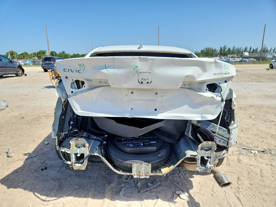2023 Honda Civic მანქანა იყიდება აუქციონზე, vin: 2HGFE2F57PH524117, აუქციონის ნომერი: 64251986
