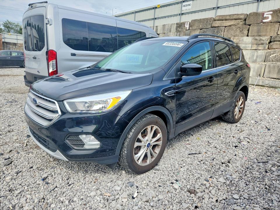 Продажа на аукционе авто 2018 Ford Escape, vin: 1FMCU9GD1JUC61531, номер лота: 65330096