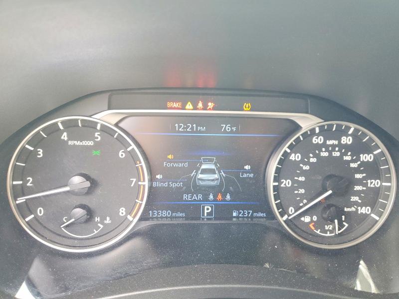 65218396 :رقم المزاد ، 1N4BL4CV2SN430820 vin ، 2025 Nissan Altima مزاد بيع