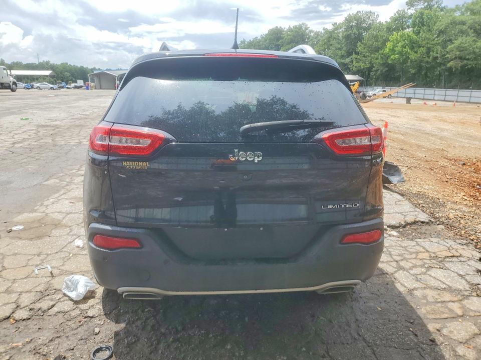 2017 Jeep Cherokee მანქანა იყიდება აუქციონზე, vin: 1C4PJLDS4HW535897, აუქციონის ნომერი: 63504506