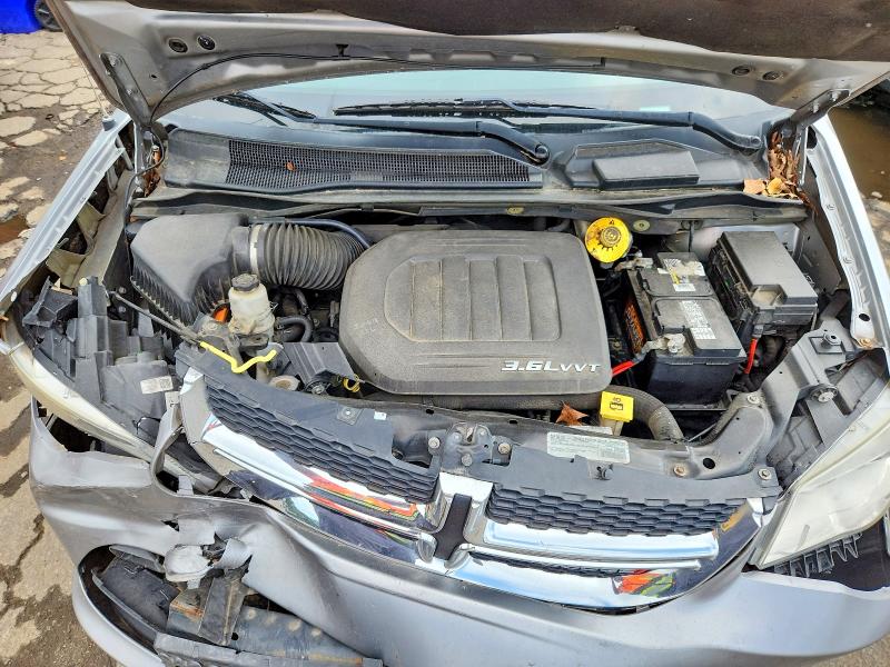 Продажа на аукционе авто 2016 Dodge Grand Caravan, vin: 2C4RDGBG6GR357987, номер лота: 62640036