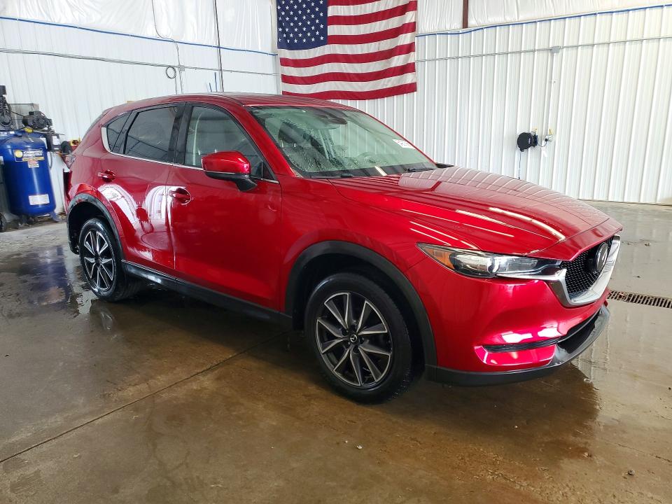 Продажа на аукционе авто 2018 Mazda Cx-5, vin: JM3KFBCM4J0301347, номер лота: 64937566