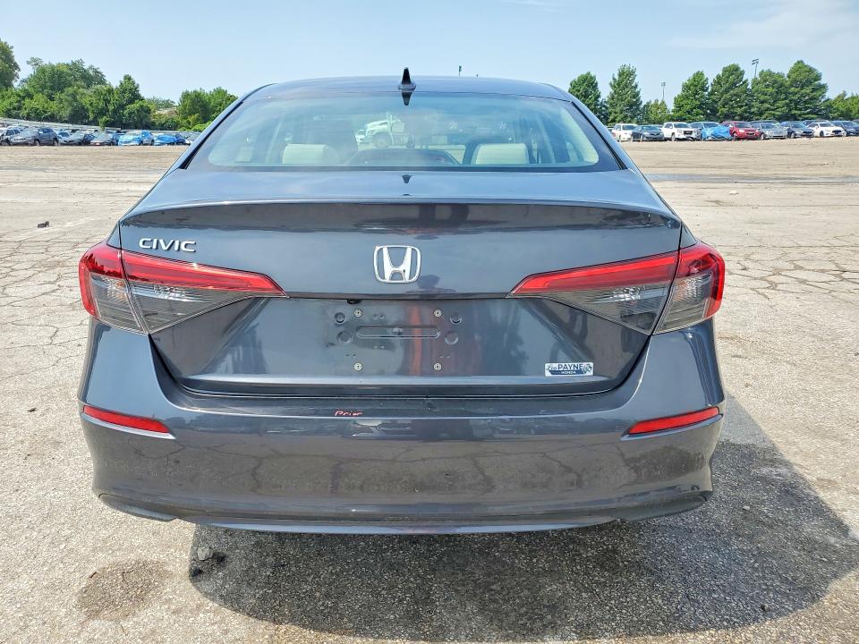 2022 Honda Civic მანქანა იყიდება აუქციონზე, vin: 2HGFE2F25NH520652, აუქციონის ნომერი: 64926076