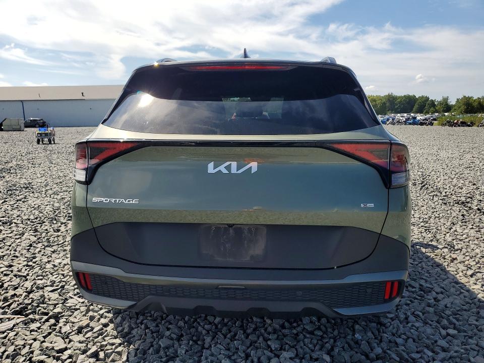 66781196 :رقم المزاد ، 5XYK7CAF7PG070186 vin ، 2023 Kia Sportage مزاد بيع