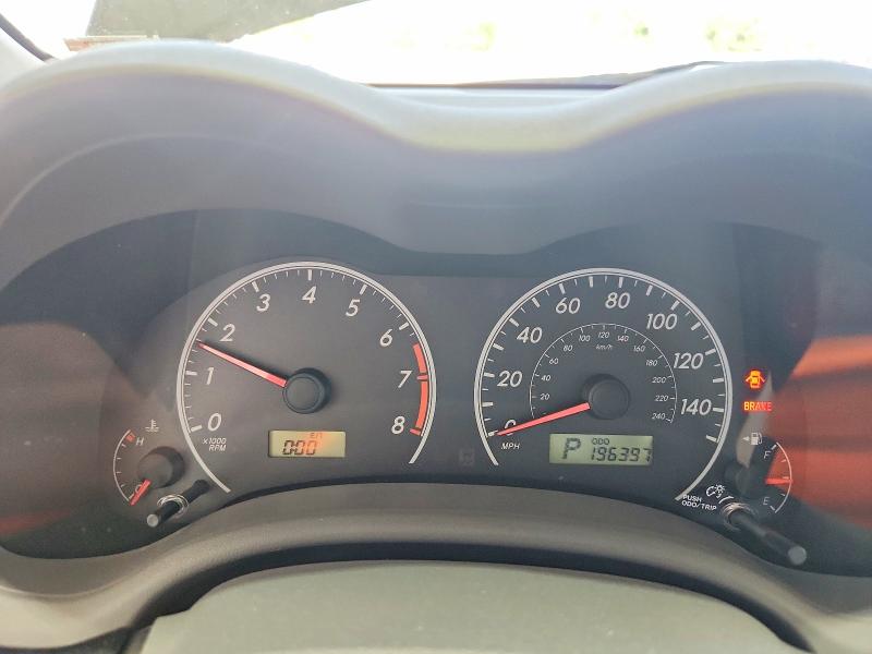 Aukcja sprzedaży 2009 Toyota Corolla, vin: 1NXBU40E19Z123727, numer aukcji: 64936706