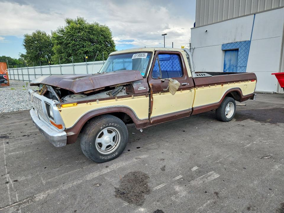 Aukcja sprzedaży 1979 Ford F100 Series, vin: F15GUEE3653, numer aukcji: 65198826