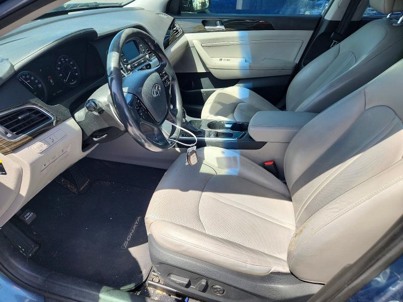 2016 Hyundai Sonata Hybrid მანქანა იყიდება აუქციონზე, vin: KMHE34L10GA020693, აუქციონის ნომერი: 63364686