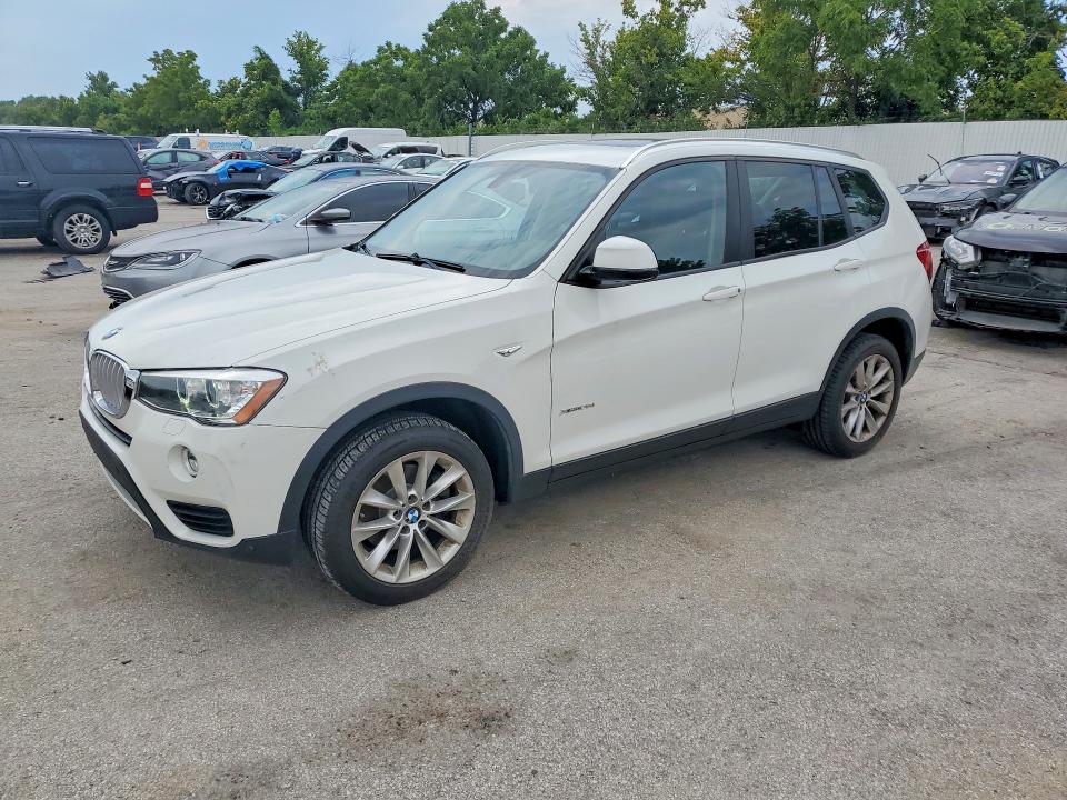 64246136 :رقم المزاد ، 5UXWX9C35H0W75126 vin ، 2017 Bmw X3 مزاد بيع