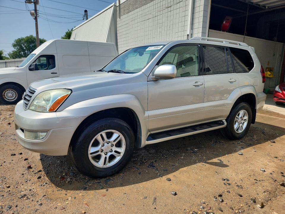 63779666 :رقم المزاد ، JTJBT20X050087055 vin ، 2005 Lexus Gx مزاد بيع