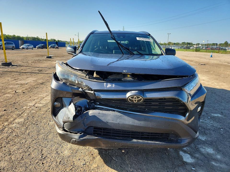 65489536 :رقم المزاد ، 2T3F1RFV5LW132332 vin ، 2020 Toyota Rav4 مزاد بيع