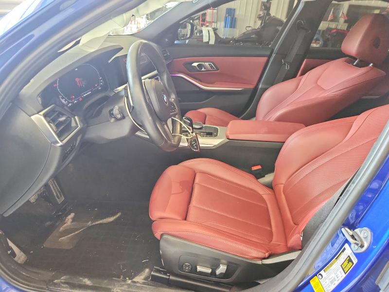 2022 Bmw M340i მანქანა იყიდება აუქციონზე, vin: 3MW5U7J07N8C29559, აუქციონის ნომერი: 64800366