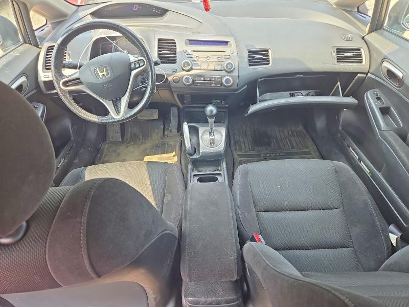 62841036 :رقم المزاد ، 2HGFA1F65AH012586 vin ، 2010 Honda Civic مزاد بيع