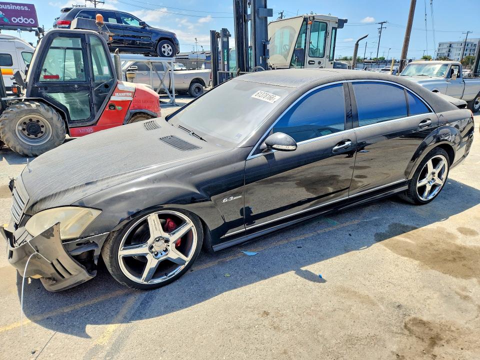 Продаж на аукціоні авто 2008 Mercedes-benz S, vin: WDDNG71X98A216253, номер лоту: 61378166