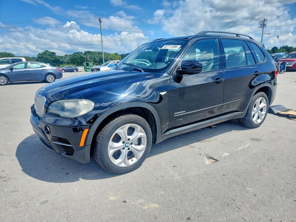 2011 Bmw X5 მანქანა იყიდება აუქციონზე, vin: 5UXZW0C59BL370215, აუქციონის ნომერი: 63771396