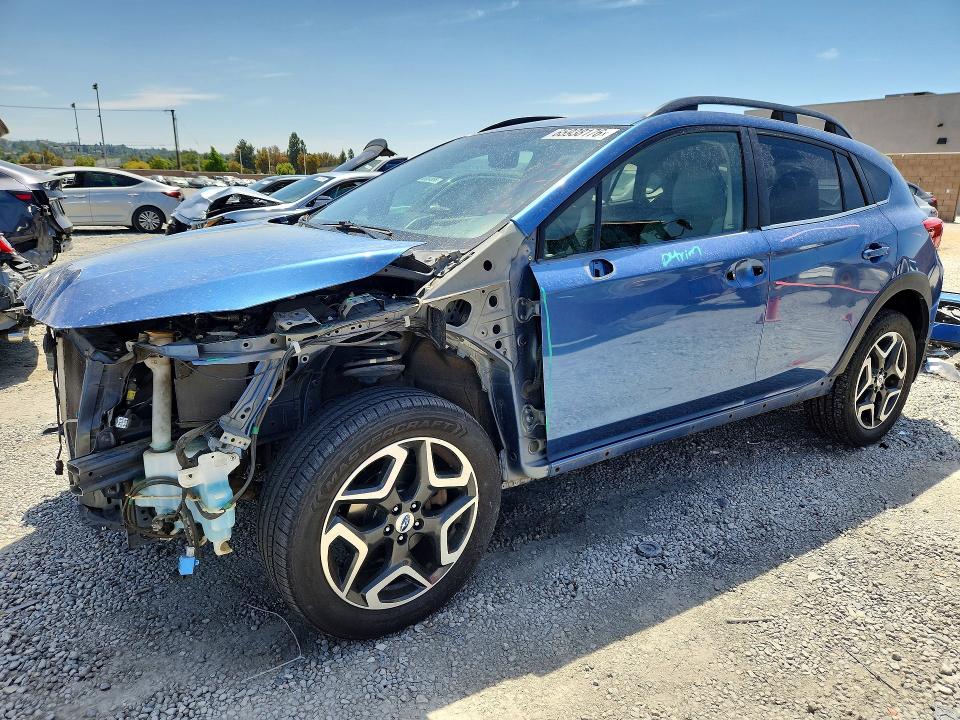2018 Subaru Crosstrek მანქანა იყიდება აუქციონზე, vin: JF2GTAJC5JH265750, აუქციონის ნომერი: 65938176