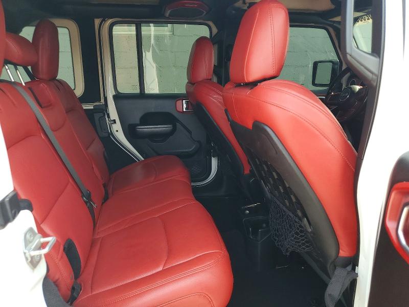 64702506 :رقم المزاد ، 1C4HJXFG2LW161111 vin ، 2020 Jeep Wrangler Unlimited مزاد بيع