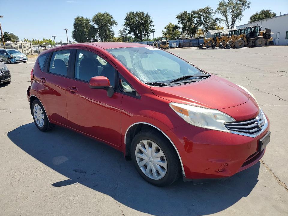 64448536 :رقم المزاد ، 3N1CE2CP7EL384021 vin ، 2014 Nissan Versa Note مزاد بيع