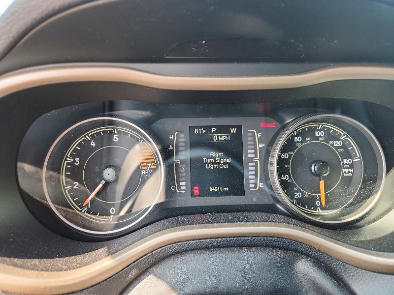 66001226 :رقم المزاد ، 1C4PJMAB4HW654298 vin ، 2017 Jeep Cherokee مزاد بيع