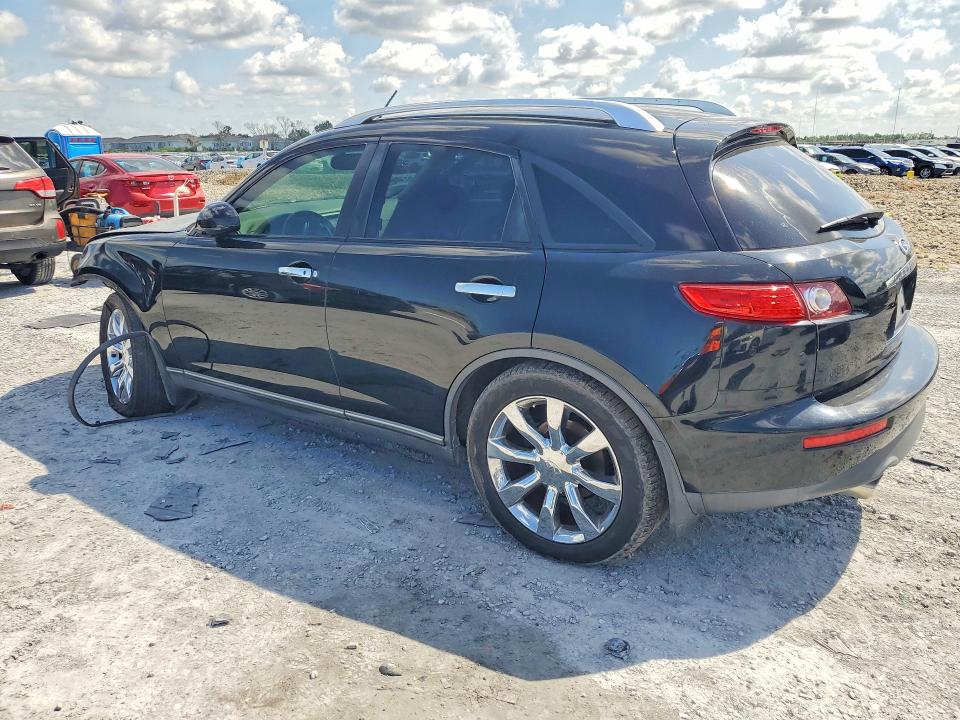 2004 Infiniti Fx35 მანქანა იყიდება აუქციონზე, vin: JNRAS08U74X107002, აუქციონის ნომერი: 65110496