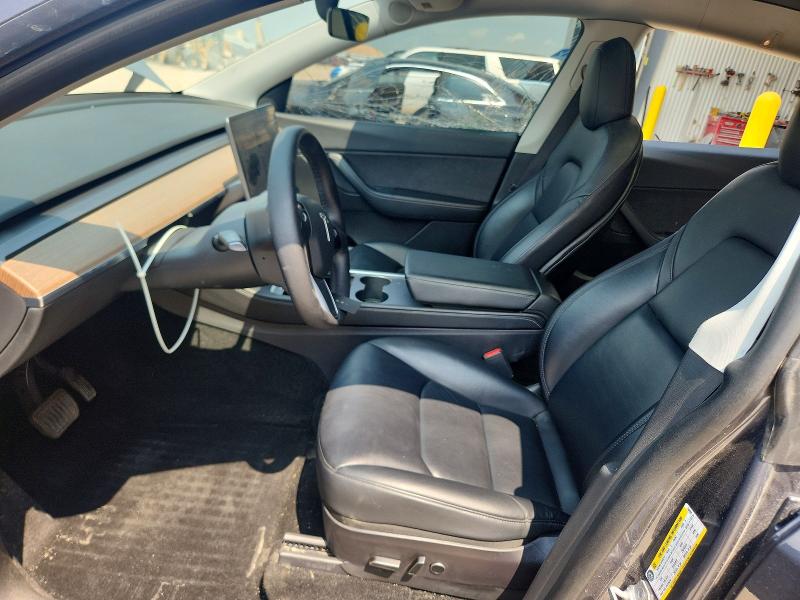 64550756 :رقم المزاد ، 5YJYGDEE5MF188595 vin ، 2021 Tesla Model Y مزاد بيع