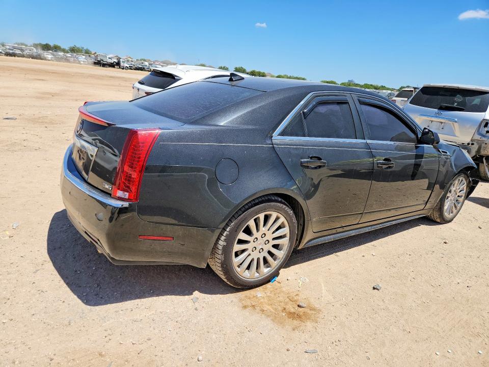 65093626 :رقم المزاد ، 1G6DP5E36C0146116 vin ، 2012 Cadillac Cts مزاد بيع