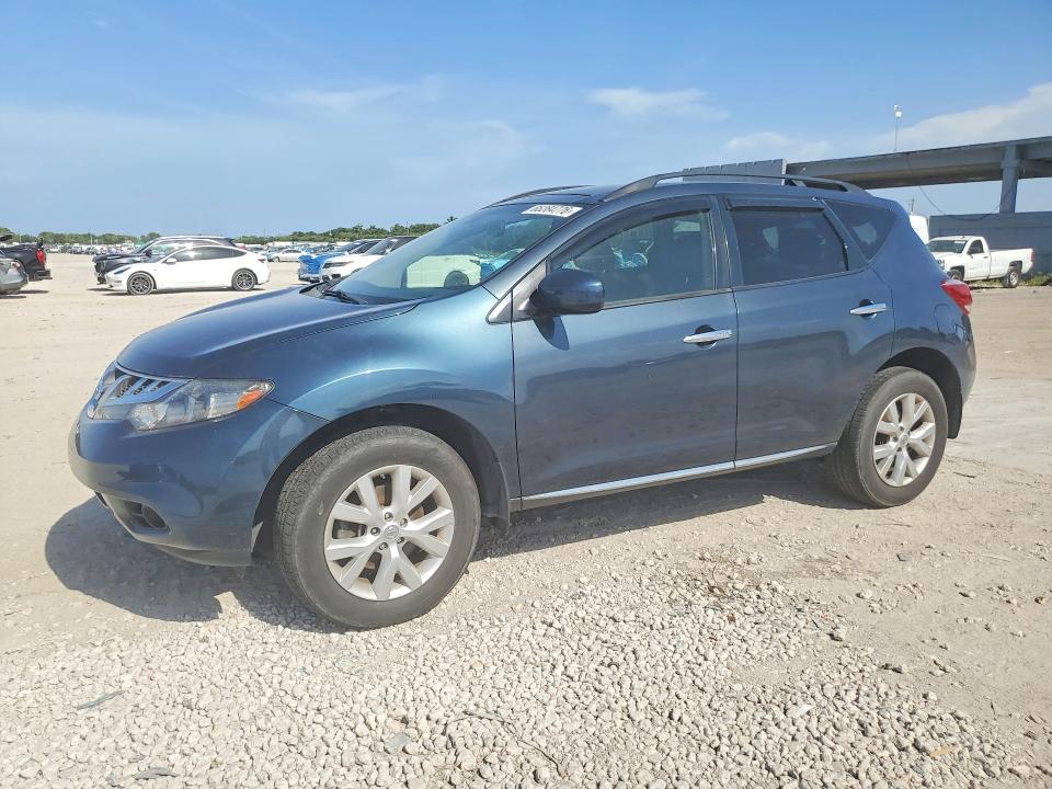 Продажа на аукционе авто 2014 Nissan Murano, vin: JN8AZ1MW1EW508923, номер лота: 65284776