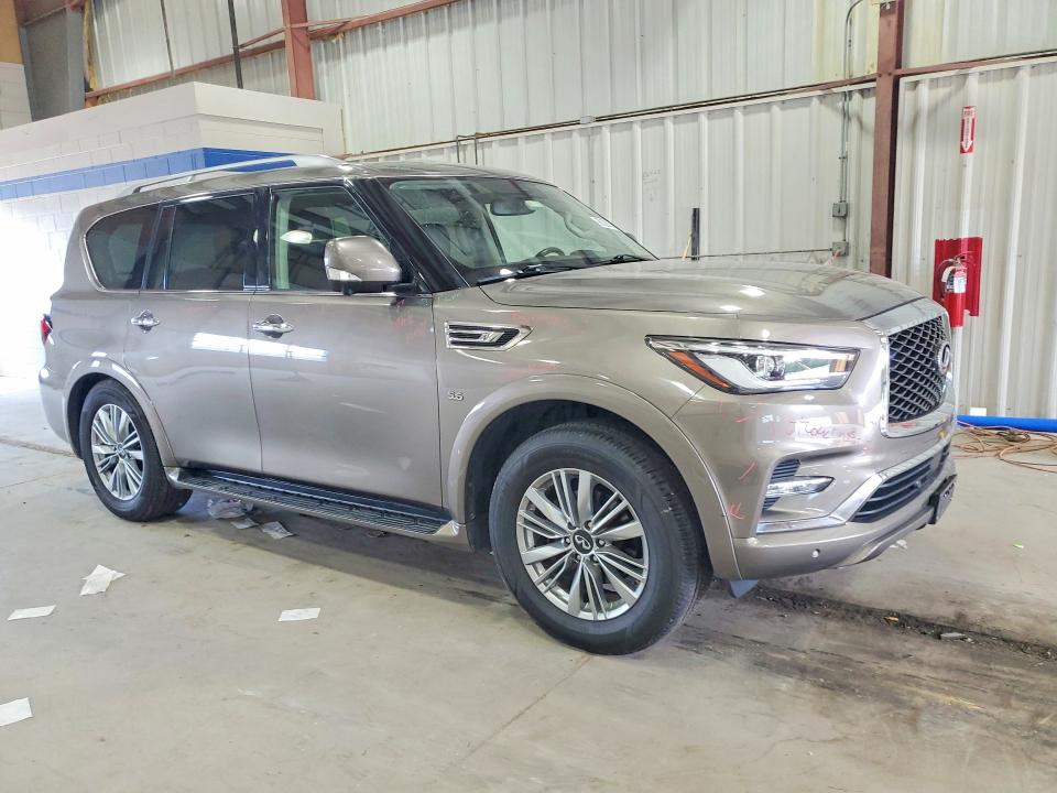 Aukcja sprzedaży 2018 Infiniti Qx80, vin: JN8AZ2NF8J9663319, numer aukcji: 65288146