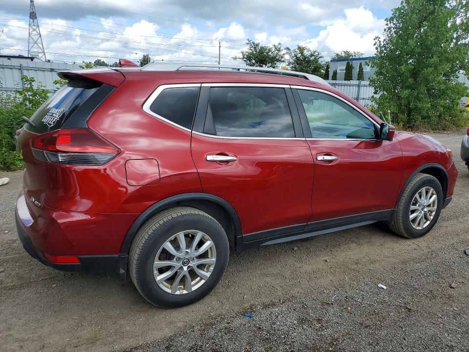 2018 Nissan Rogue მანქანა იყიდება აუქციონზე, vin: 5N1AT2MV1JC825764, აუქციონის ნომერი: 66572006
