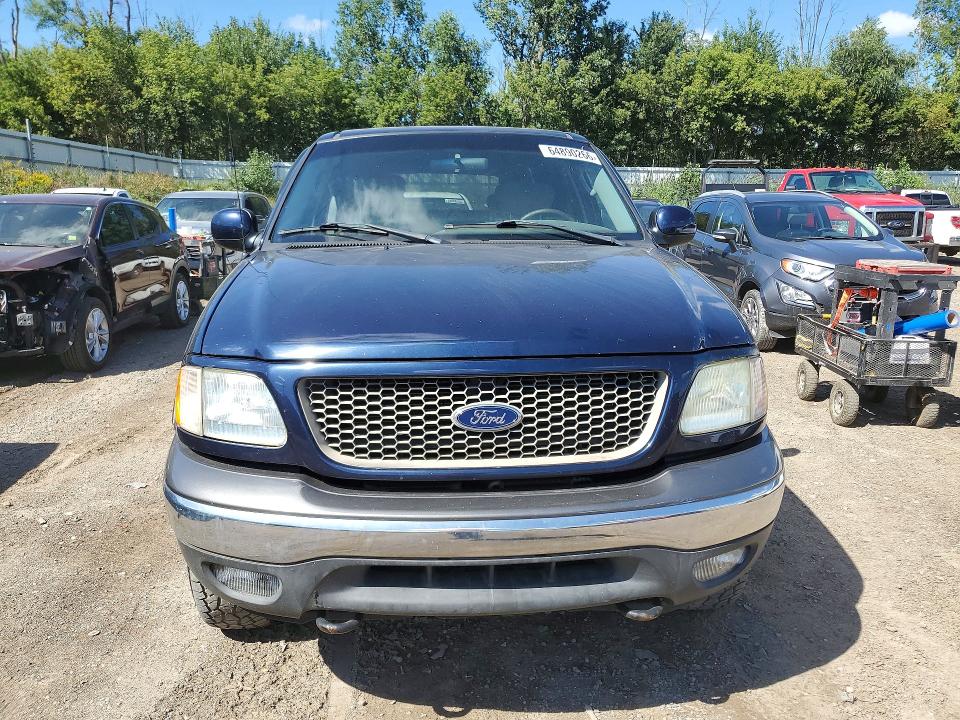 Aukcja sprzedaży 2003 Ford F150, vin: 1FTRW08683KC49640, numer aukcji: 64890266