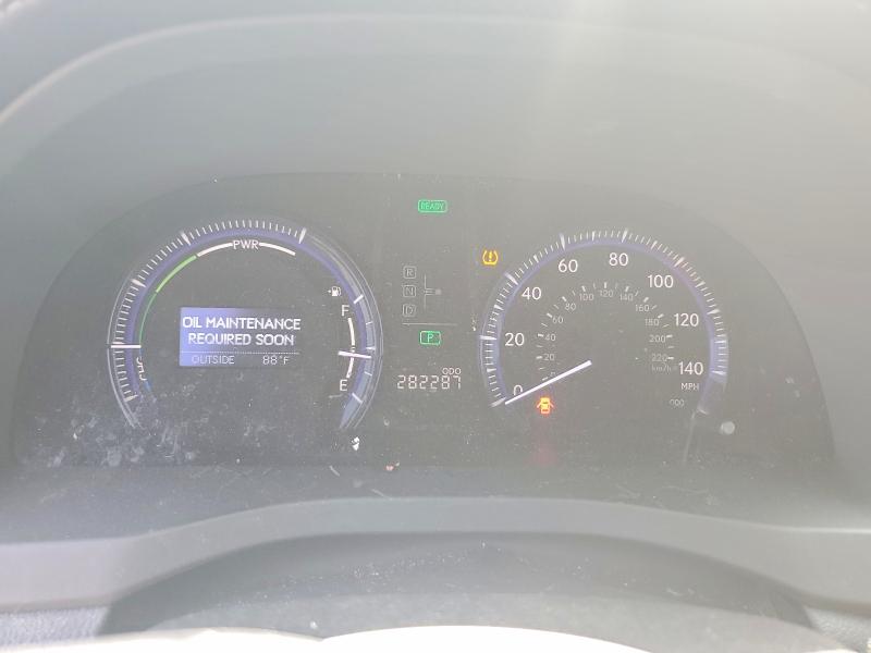 64181636 :رقم المزاد ، JTHBB1BA5B2047402 vin ، 2011 Lexus Hs مزاد بيع