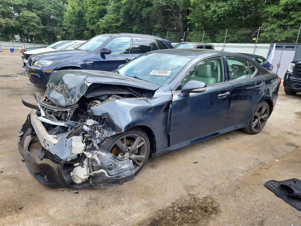 2009 Lexus Is 250 მანქანა იყიდება აუქციონზე, vin: JTHBK262395098186, აუქციონის ნომერი: 63756986