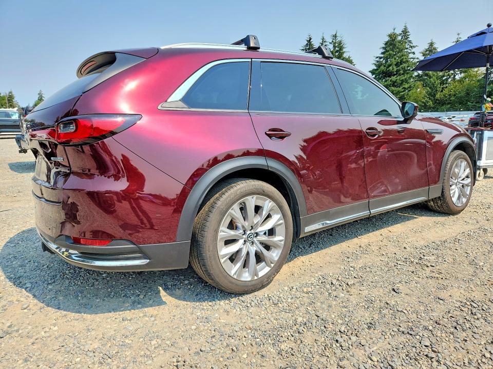 2024 Mazda Cx-90 მანქანა იყიდება აუქციონზე, vin: JM3KKDHD8R1189450, აუქციონის ნომერი: 63336706