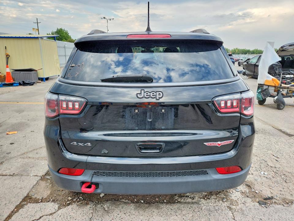 Aukcja sprzedaży 2020 Jeep Compass, vin: 3C4NJDDB1LT208725, numer aukcji: 64240196