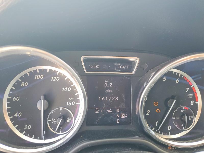 65759636 :رقم المزاد ، 4JGDA5HB0CA017845 vin ، 2012 Mercedes-benz Ml مزاد بيع
