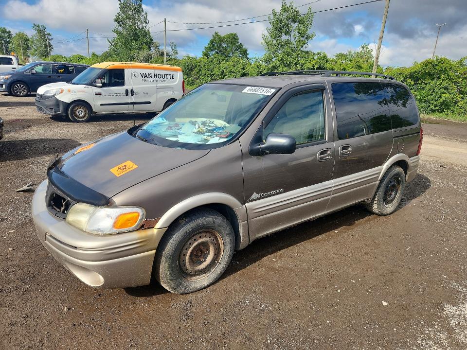 66602516 :رقم المزاد ، 1GMDU03E23D237627 vin ، 2003 Pontiac Montana مزاد بيع