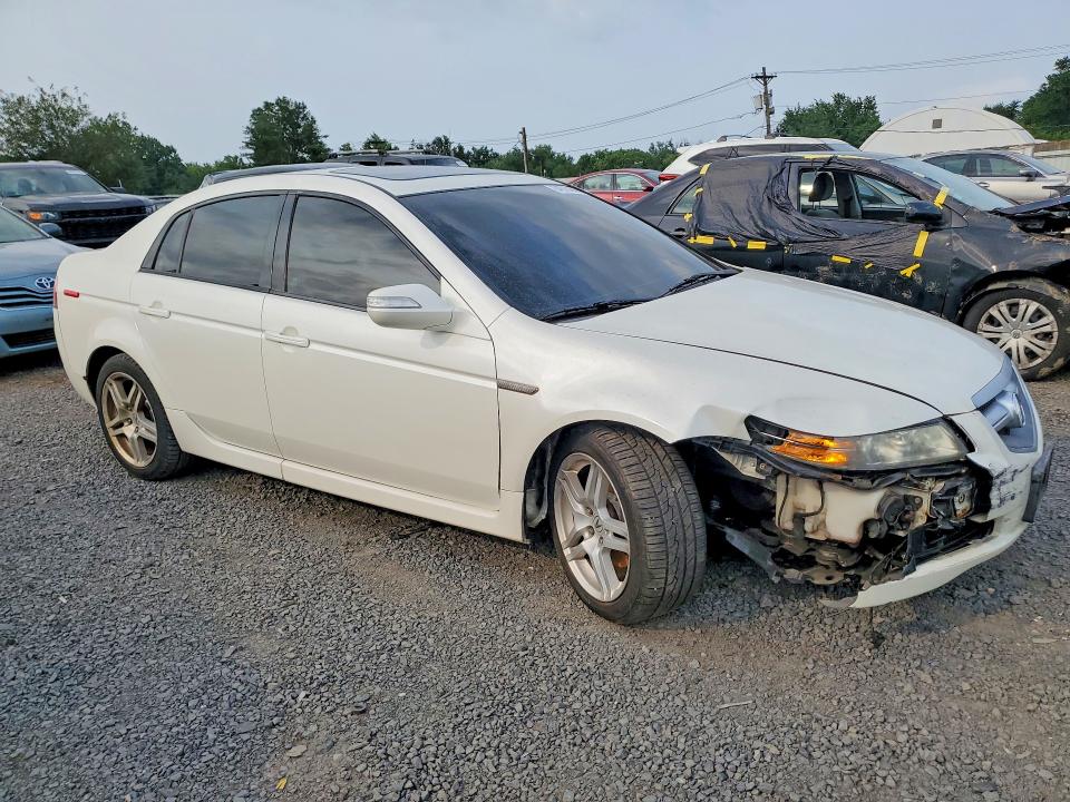 2007 Acura Tl მანქანა იყიდება აუქციონზე, vin: 19UUA662X7A044961, აუქციონის ნომერი: 64610986